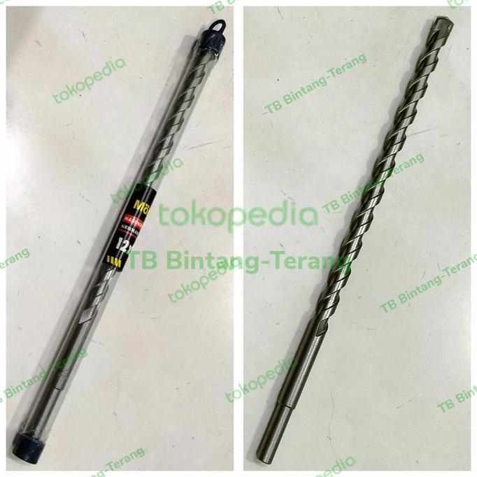 MATA BOR BETON PANJANG 12 MM / LONG MANSORY DRILL