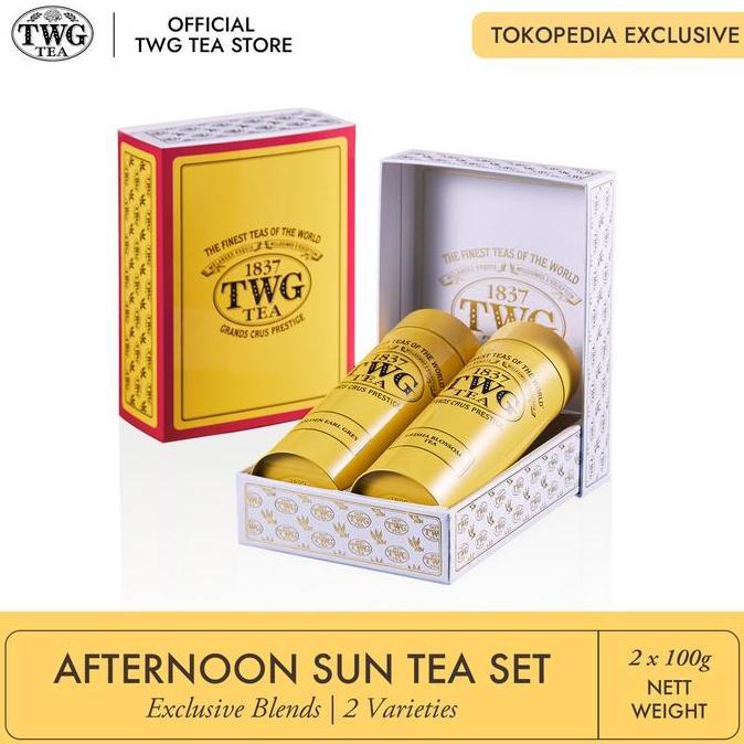 TWG Tea | Afternoon Sun Tea Set