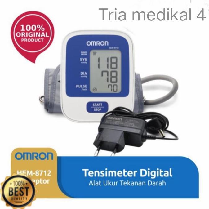 Tensimeter digital Omron 8712 +adaptor