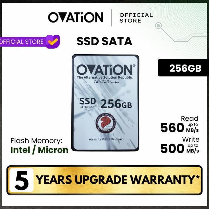 Saveyou- Ovation Ssd Sata 256Gb 2.5" Sata Iii Internal Ssd Sata3 256 Gb