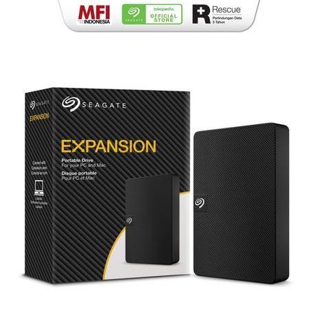 Saveyou- Seagate Expansion Hardisk Eksternal 4Tb - Hitam