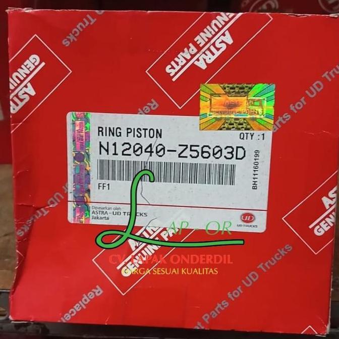 Parling Laris Ring Set Seher Piston Cwa211 Cda211 Pk215 12040-Z5603