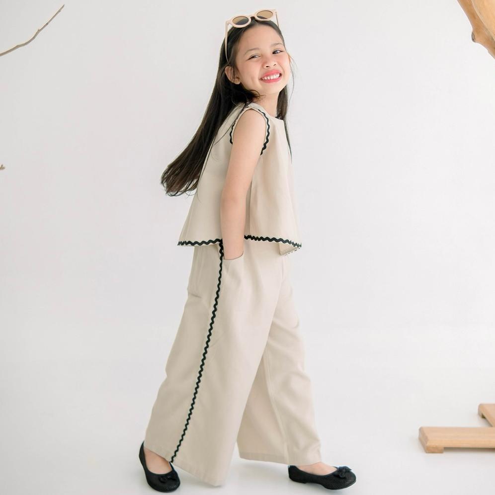 [NEW ARRIVAL] / (1-8 Tahun) ZELDA-Setelan Anak Perempuan | Set Anak Perempuan | Set Anak Perempuan K