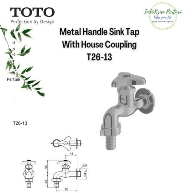 TOTO T26-13 kran taman / Kran TOTO
