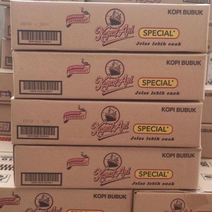 Kopi Kapal Api Mini per dus (200 pcs)