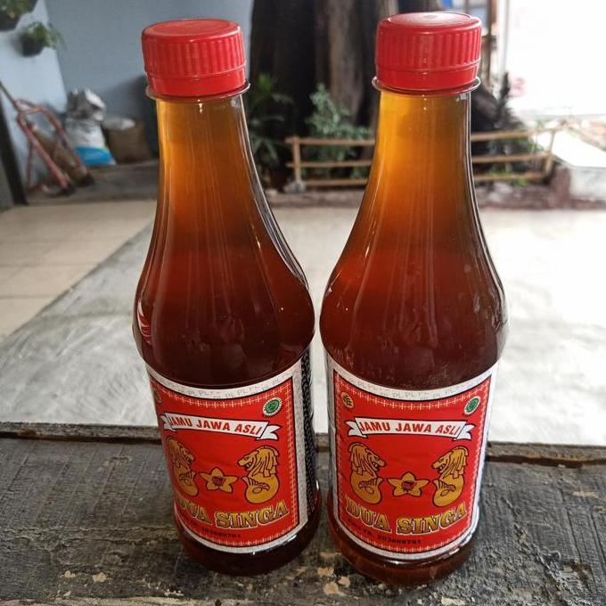 Jamu Jawa Dua Singa