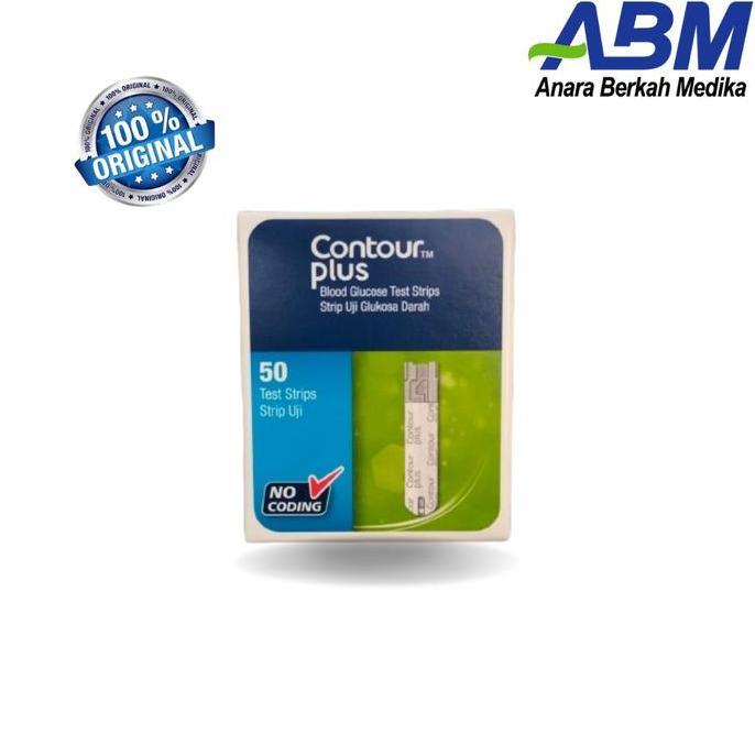 Contour - Strip Tes Gula Darah Contour Plus 50
