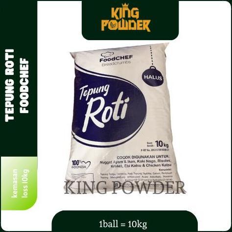 Tepung Roti 10kg | Tepung Panir Foodchef | Tepung Roti 1 ball