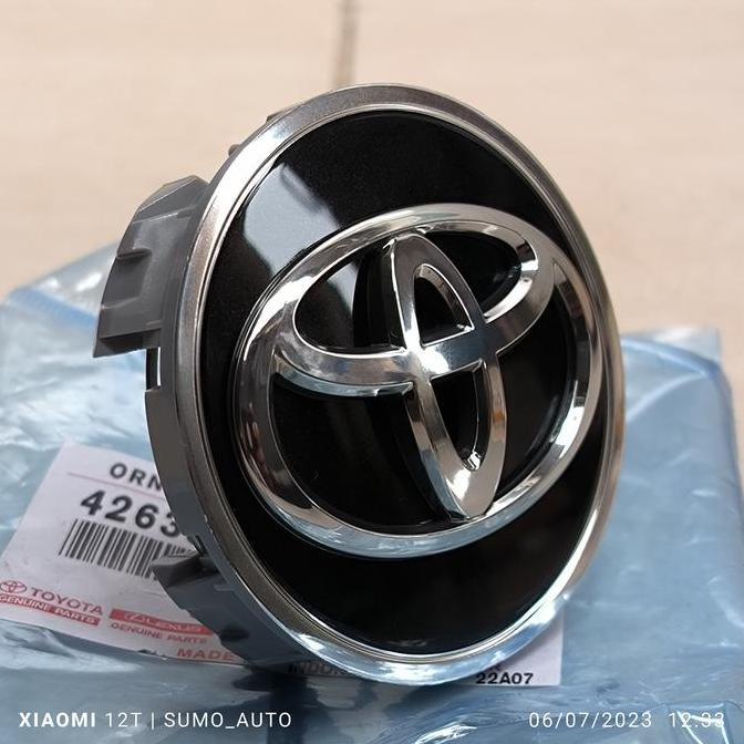 tutup dop velg ORIGINAL innova reborn 2016-2021 grand avanza 2016 up