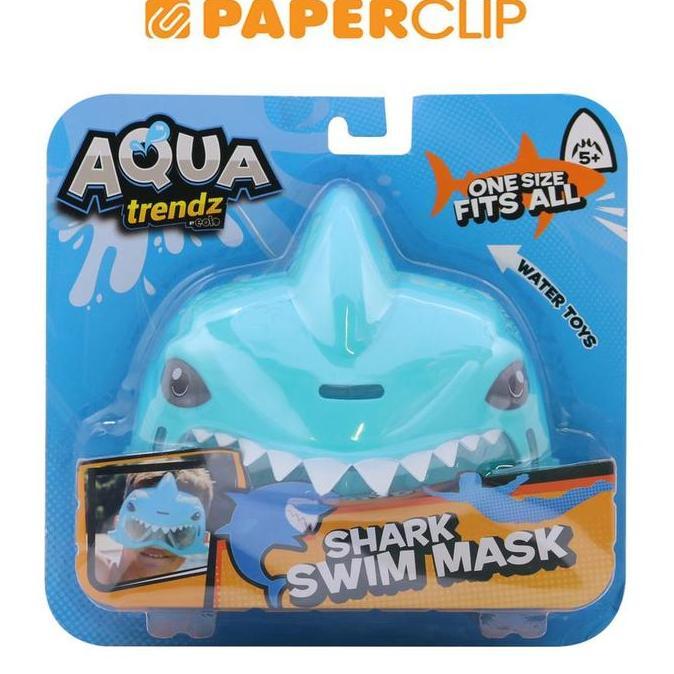 NEW KACA MATA RENANG / SHARK SWIM MASK AQUA TRENDZ MK900SK