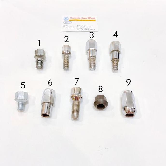 BAUT RODA VELG VW KODOK KOMBI SAFARI