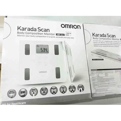 Karada Scan Body Composition Monitor OMRON HBF-214 / HBF 214 / HBF214