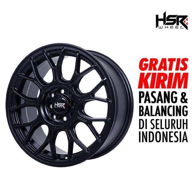 Velg Mobil Ring 16 HSR RAI-S5 R16X7 H8X100-114,3 ET42 MB