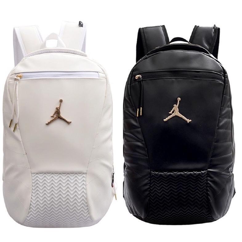 DISKON RANSEL JORDAN KULIT RETRO 12 / BACKPACK BAGPACK LEATHER JORDAN RETRO 12 / TAS SEKOLAH / TAS K