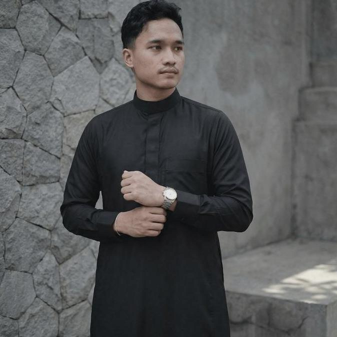 Grosir Louzman Thobe Classic / Gamis Pria / Jubah Pria / Thobe Dewasa