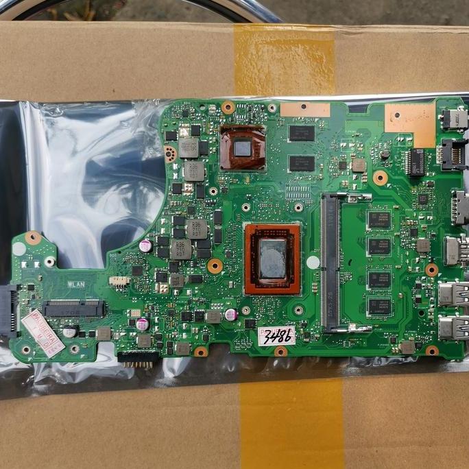 NEW Motherboard ASUS X555QG X555Q X555B A555Q AMD A10 Dual Vga