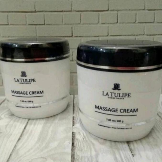 MASSAGE CREAM La Tulipe-200gr Cream Massage Wajah Latulipe