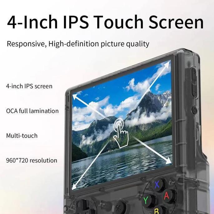 BEBAS ONGKIR - Anbernic RG406V Portable Handheld Android OS Game Retro Console PS1 PSP PS2 3DS GBA G