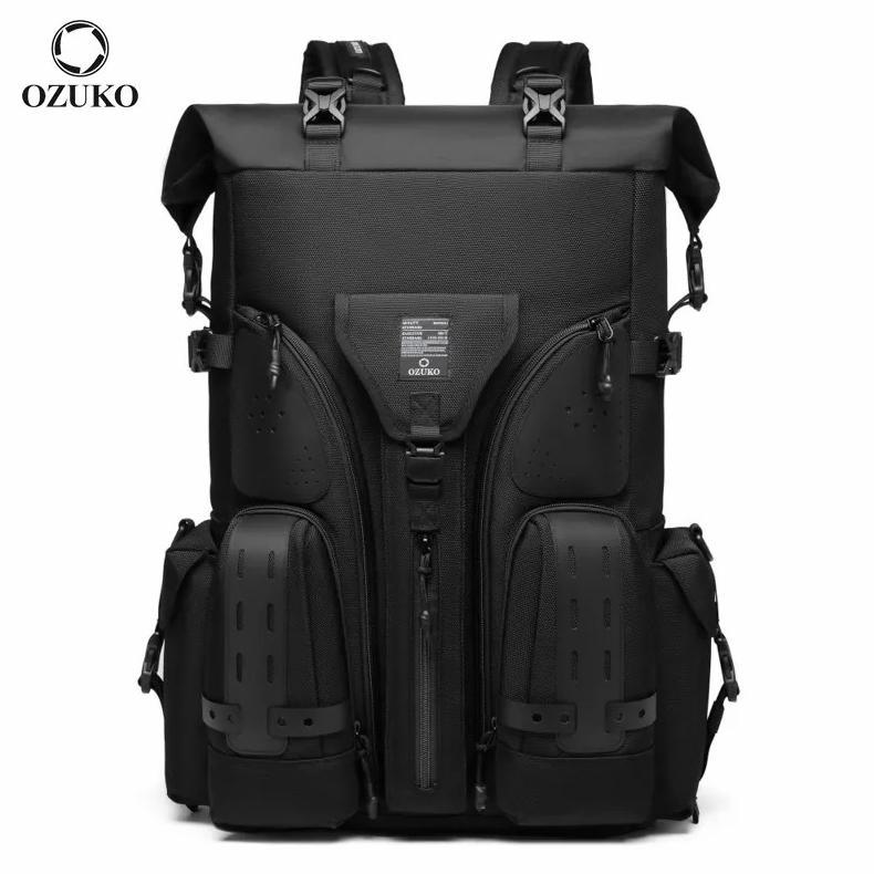 DISKON OZUKO BACKPACK #9631 TAS TRAVEL LAPTOP WATERPROOF URBAN
