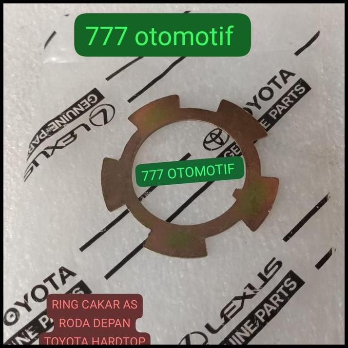 TERBARU RING AS RODA DEPAN CAKAR TOYOTA HARDTOP OLD 1F 39MM