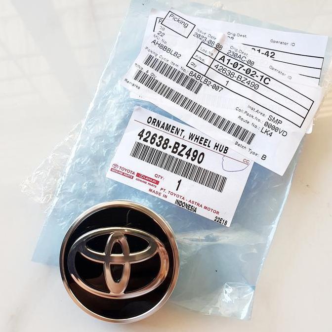 DOP VELG TOYOTA COCOK UNTUK CALYA AGYA TUTUP VELG ORIGINAL ASLI