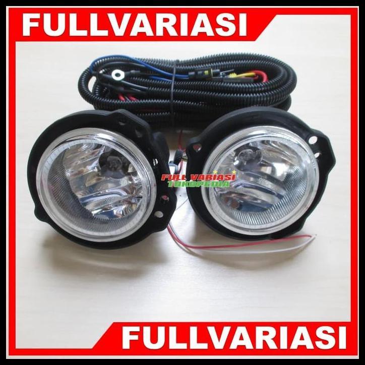 TERBARU LAMPU KABUT/FOGLAMP ALL NEW AVANZA ANGEL EYES 
