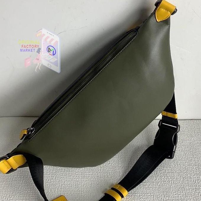 TAS C5343 Waistbag League Belt Bag In Colorblock Green