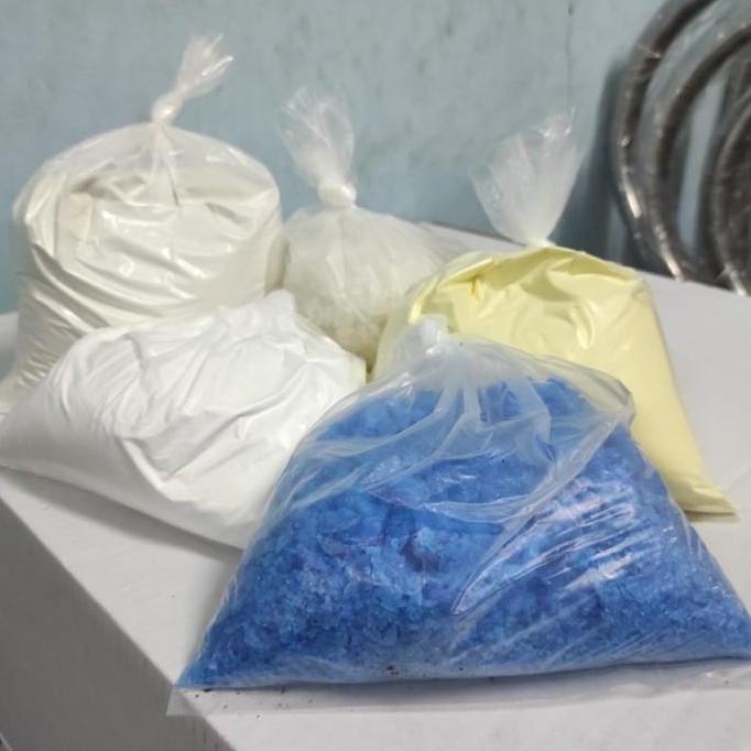 NEW Paket Hemat Pembersih Kolam Renang / Obat Kolam Penjernih Air Kolam Renang