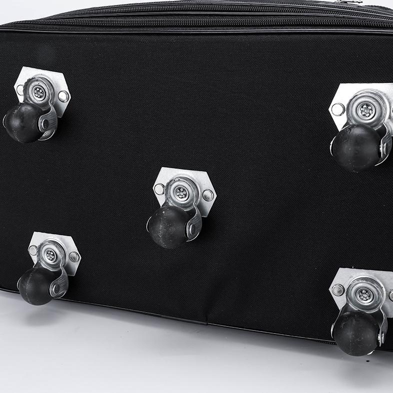 FREE ONGKIR SORA EXCLUSIVE TAS TRAVEL BAGASI LIPAT BERODA KOPER TAS TRAVEL EXTRA BESAR