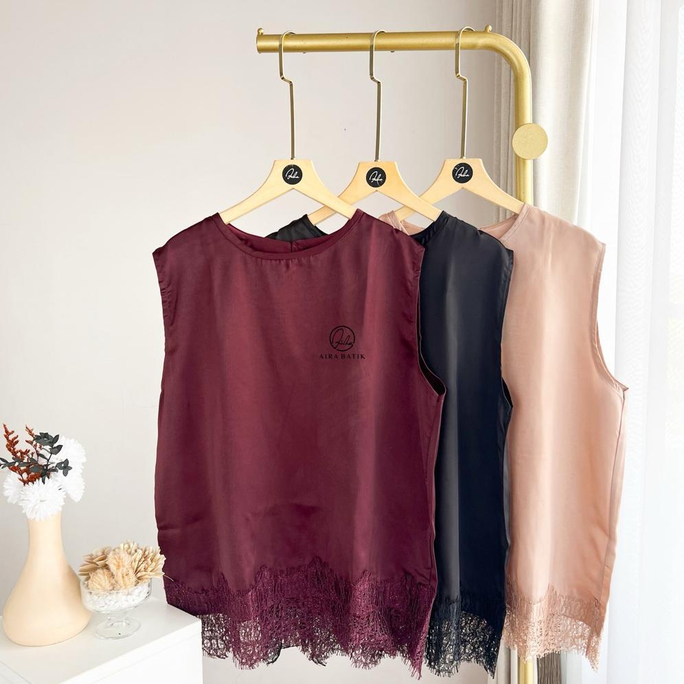 AIRA BATIK _ Inner Lace Bahan Silk I Inner Lace I Inner Silk