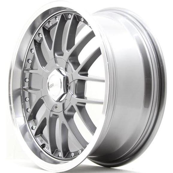 Velg Mobil Ring 17 HSR STICH lobang 5 plus ban 225 55 r17 accelera