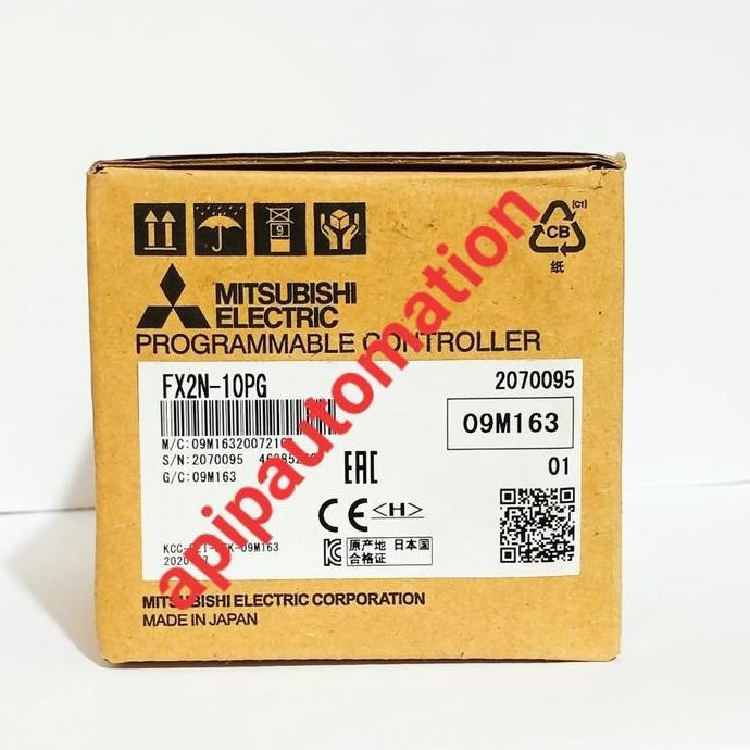 MITSUBISHI PLC FX2N-10PG ORIGINAL JAPAN