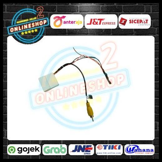 TERBARU SOCKET STEP DOWN TOYOTA FORTUNER VRZ / SOKET KAMERA MUNDUR TOYOTA 24 PIN