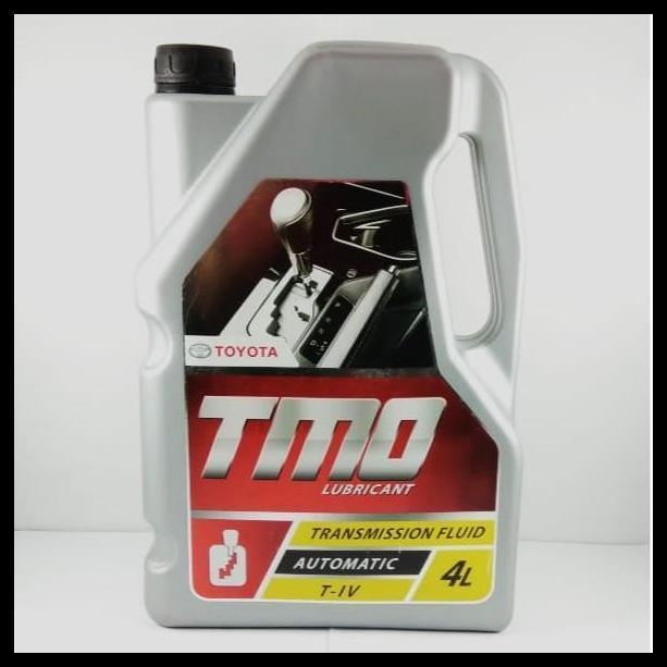 HOT DEAL OLI TRANSMISI MATIC MATIK TOYOTA TMO ATF T-IV T4 AVANZA INNOVA RUSH FORTUNER AVEO ORIGINAL 