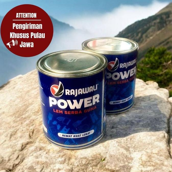 Promo Lem kuning rajawali power 1 kg original. kualitas bagus & harga murah, Lem Kuning HPL Edging, 