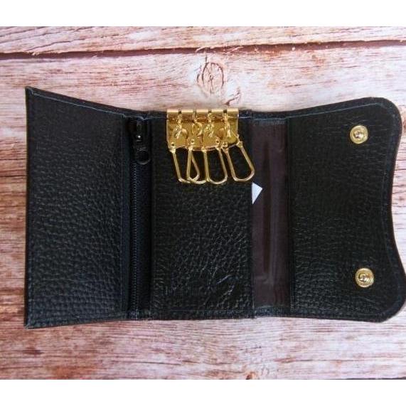 Dompet Kulit Papillon Orinal D660 Hitam STNK