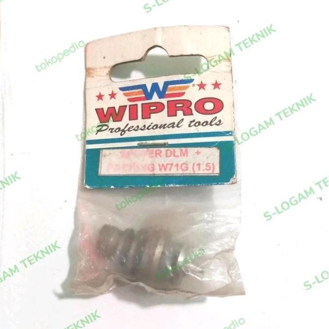 Promo Nozzle Dalam  Spray Gun W71 1.3mm & 1.5mm WIPRO Spare Part Spuyer W71G W 71 Diskon
