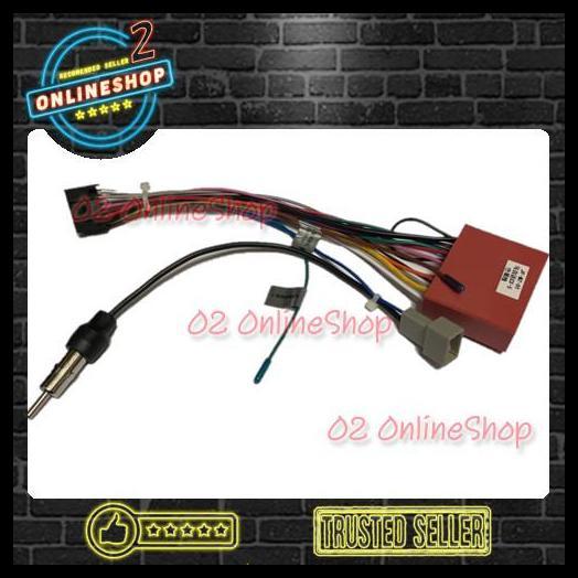 TERBARU SOCKET PNP ANDROID MAZDA SOCKET TAPE MOBIL / SOKET MAZDA HU ANDROID