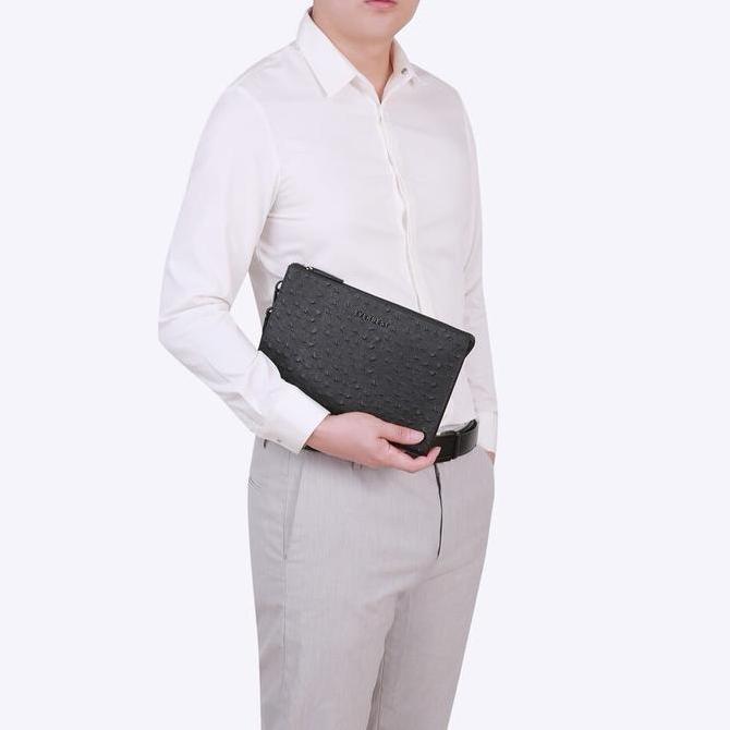 Tas pria clutch everbest orinal -
