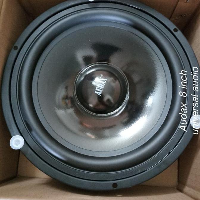 BEBAS ONGKIR - Speaker Audax 8 inch Woofer AX 8022