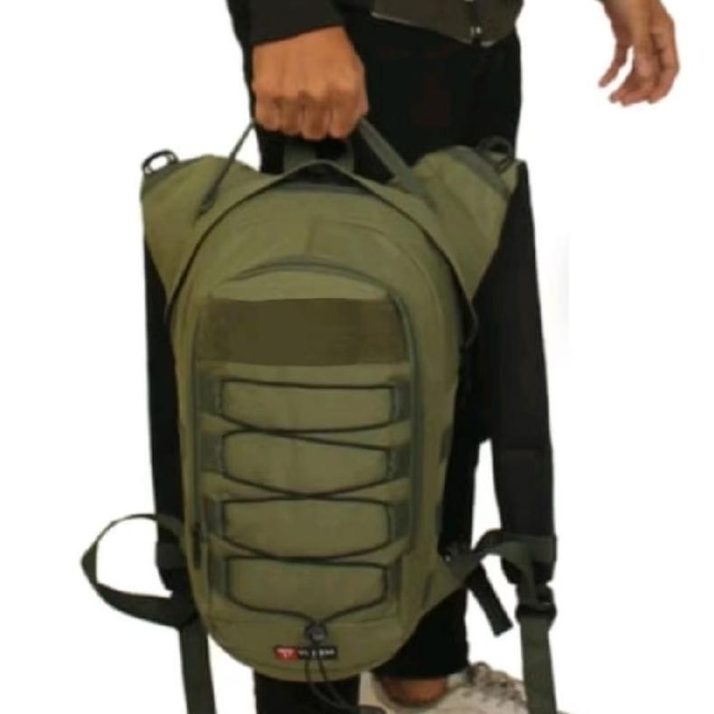 BEST SELLER YUKEM LTD-TAS RANSEL SEPEDA PRIA ARMY TACTICAL TAS RANSEL SEPEDA TRAIL ADVENTURE MOTOR C