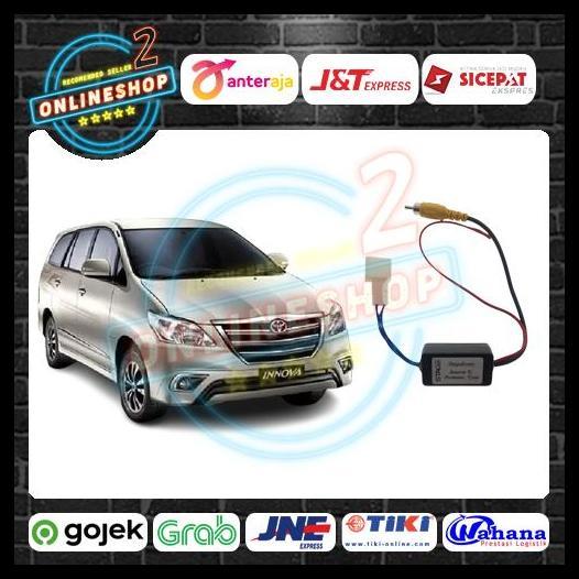 TERMURAH SOCKET STEP DOWN KAMERA MUNDUR TOYOTA INNNOVA V / SOKET RCA KAMERA 