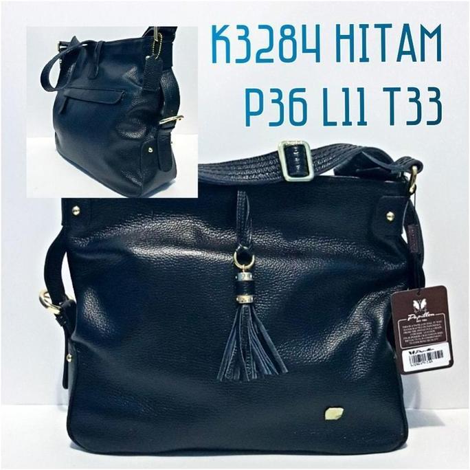 Tas Kulit Papillon Orinal K3284 Hitam