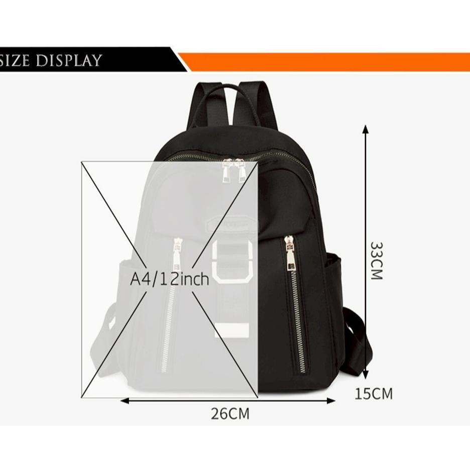 BEST SELLER TAS RANSEL WANITA FASHION ELEGAN TAS SEKOLAH KAPASITAS BESAR TAS PUNGGUNG UNTUK CEWE MUL