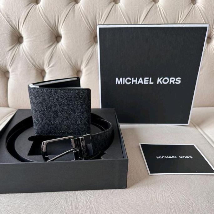 dompet +belt MK snature Pria