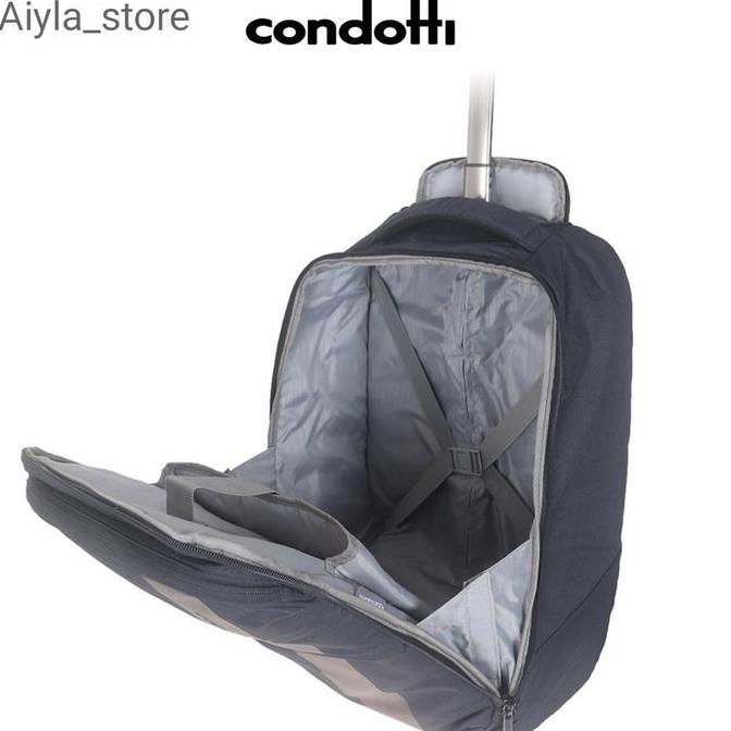 Backpack Trolley Condotti 63133 19inch Laptop 15.6 inch Backpack Troli