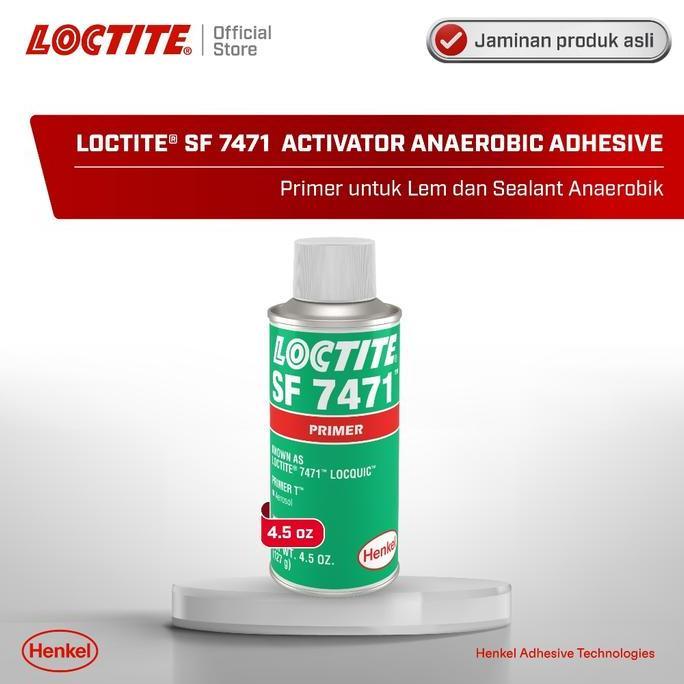 Promo Henkel LOCTITE SF 7471 Primer Lem dan Sealant Anaerobik 4.5 oz Diskon