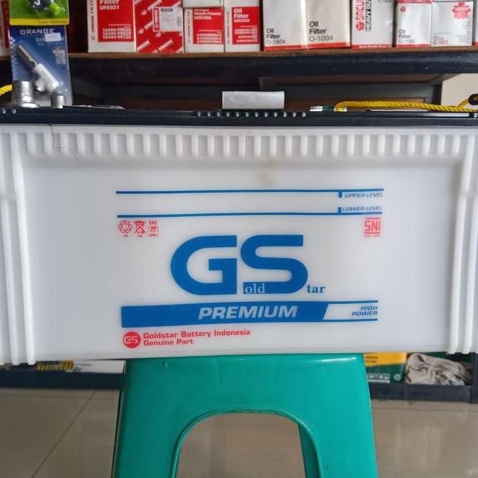 TERBARU - AKI BATERAI GENSET TRUCK GS GOLDSTAR N200/190H52R GOLD STAR N 200