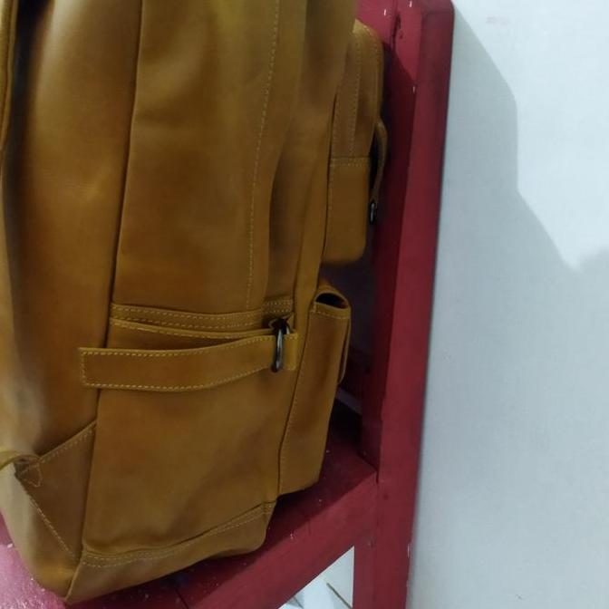 tas ransel pria kulit asli orinal | backpack jumbo | ransel bsize