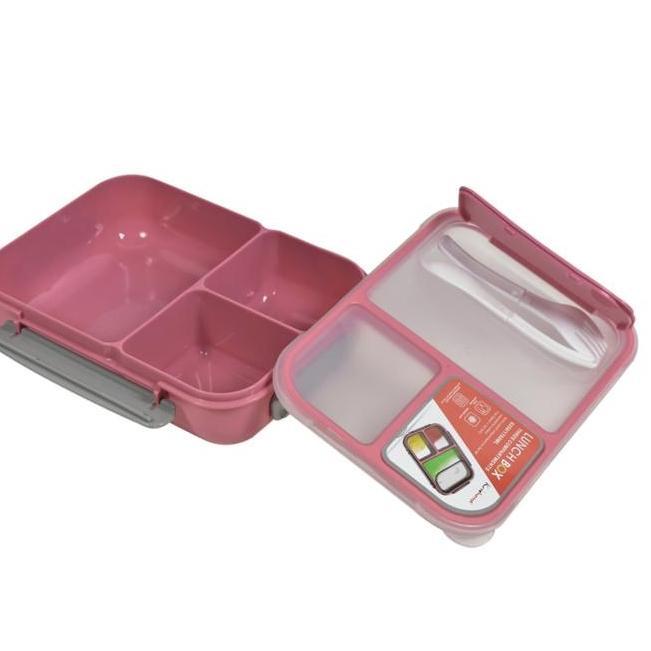 Tempat Makan Lunch Box 1.7L 3 Sekat Ace Hardware Krishome